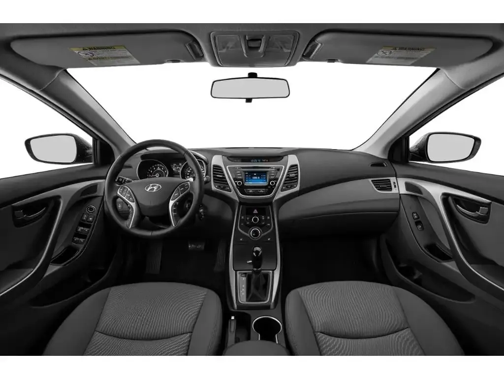 Hyundai Elantra 2015 photo 5