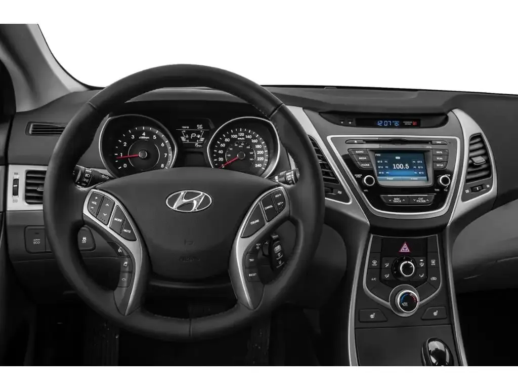 Hyundai Elantra 2015 photo 4