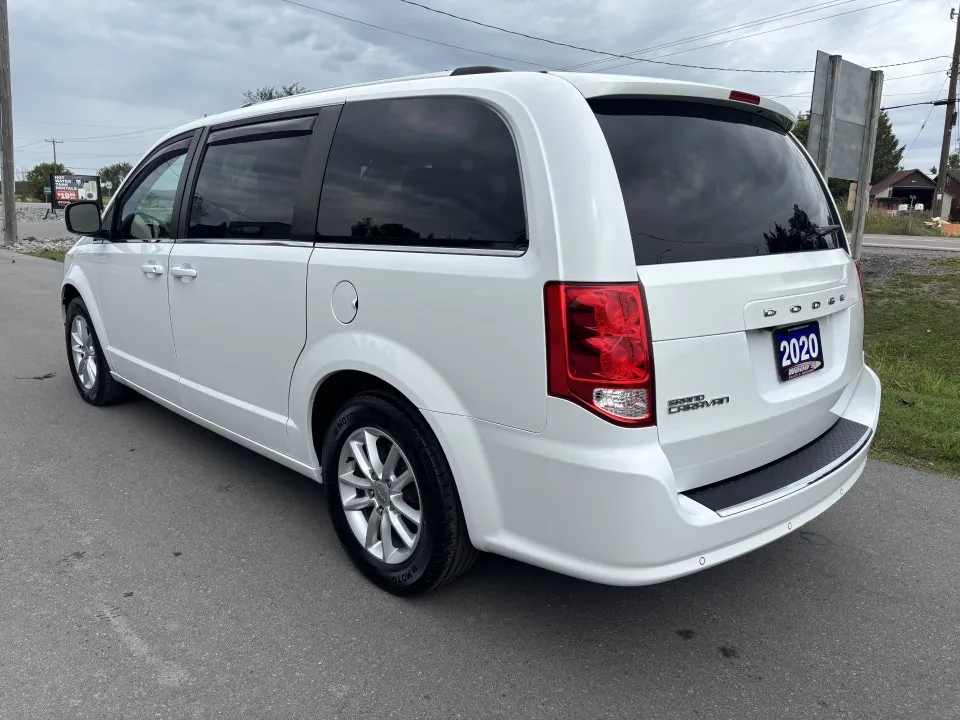 Dodge Grand Caravan 2020 photo 4