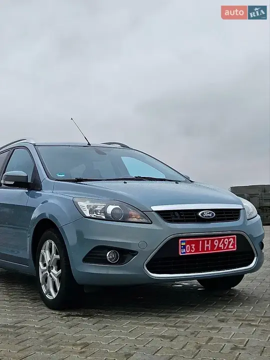 Ford Focus 2008 photo 3