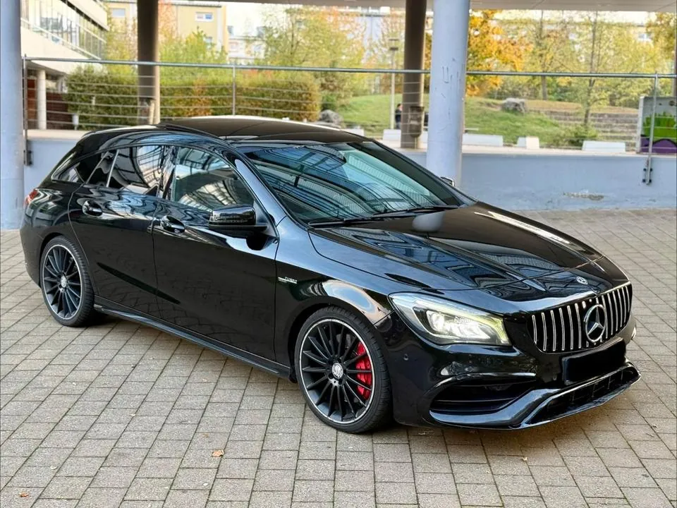 Mercedes-Benz Cla 45 Amg