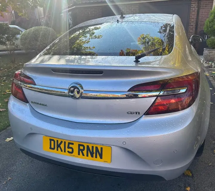 Vauxhall Insignia 2015 photo 5