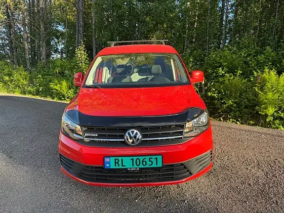 Volkswagen Caddy 2016 photo 2