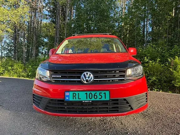 Volkswagen Caddy 2016 photo 3