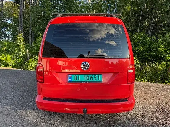 Volkswagen Caddy 2016 photo 4