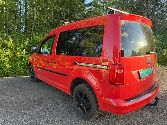 Volkswagen Caddy 2016 photo 5