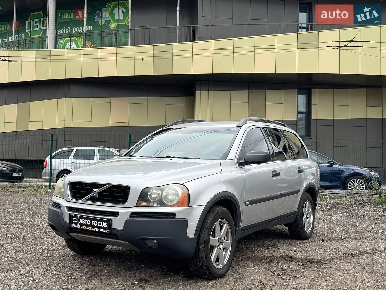 Volvo Xc90 2003 photo 4