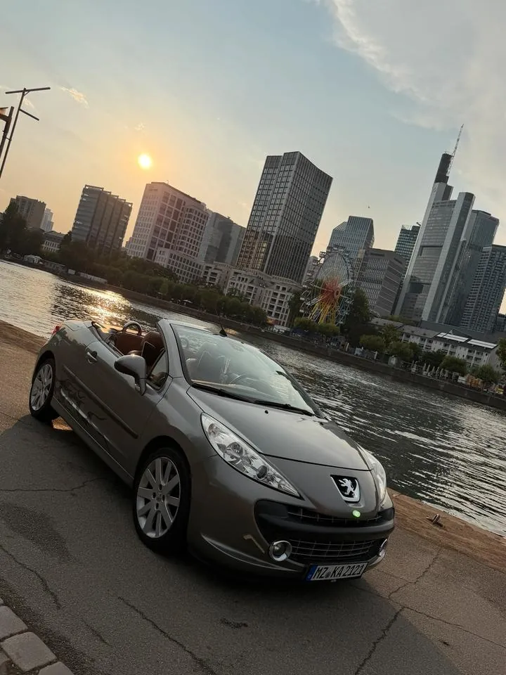 Peugeot 207 Cabrio