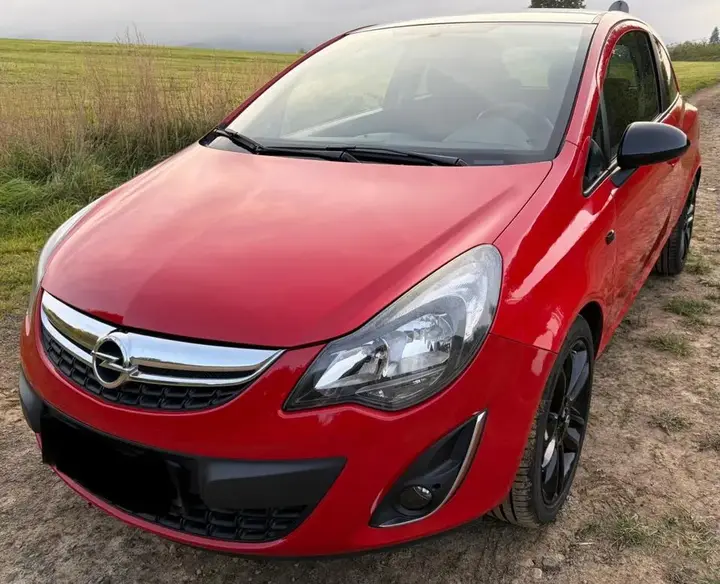 Opel Corsa D