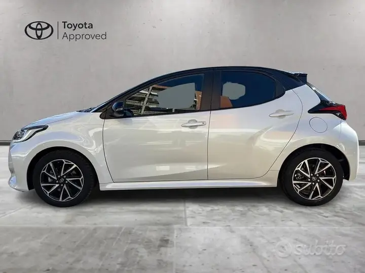 Toyota Yaris 2022 photo 3