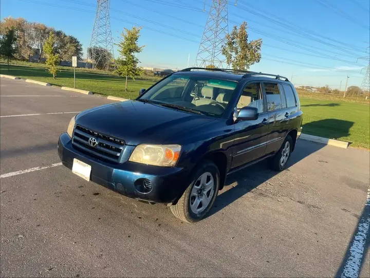 Toyota Highlander 2005 photo 4