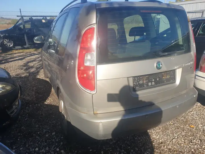 Skoda Roomster 2008 photo 3