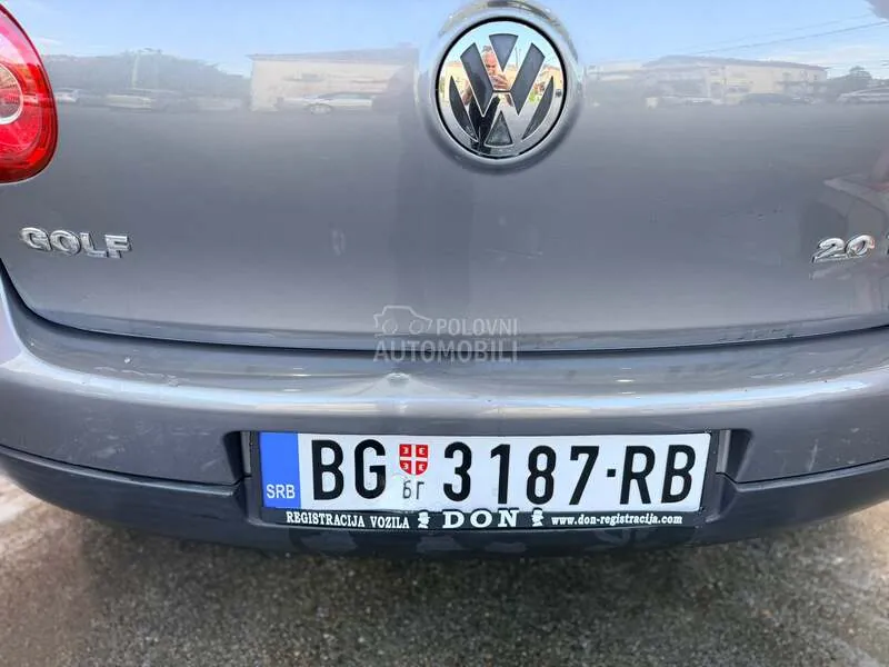 Volkswagen Golf 2006 photo 5