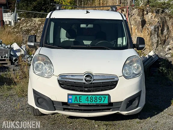 Opel Combo 2016 photo 2
