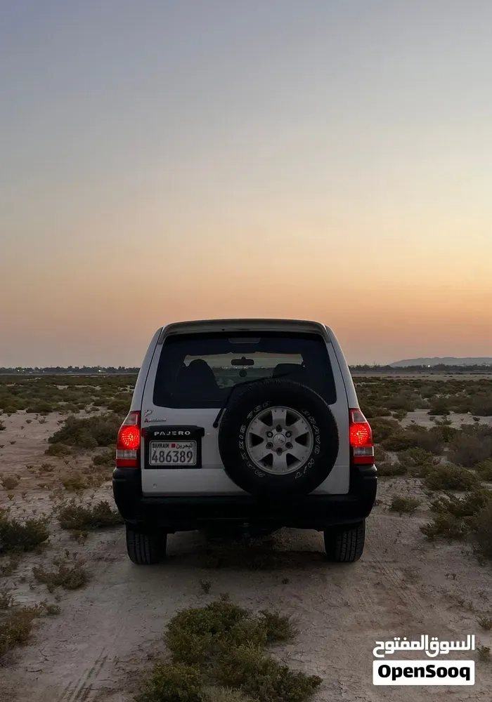 Mitsubishi Pajero 2004 photo 2