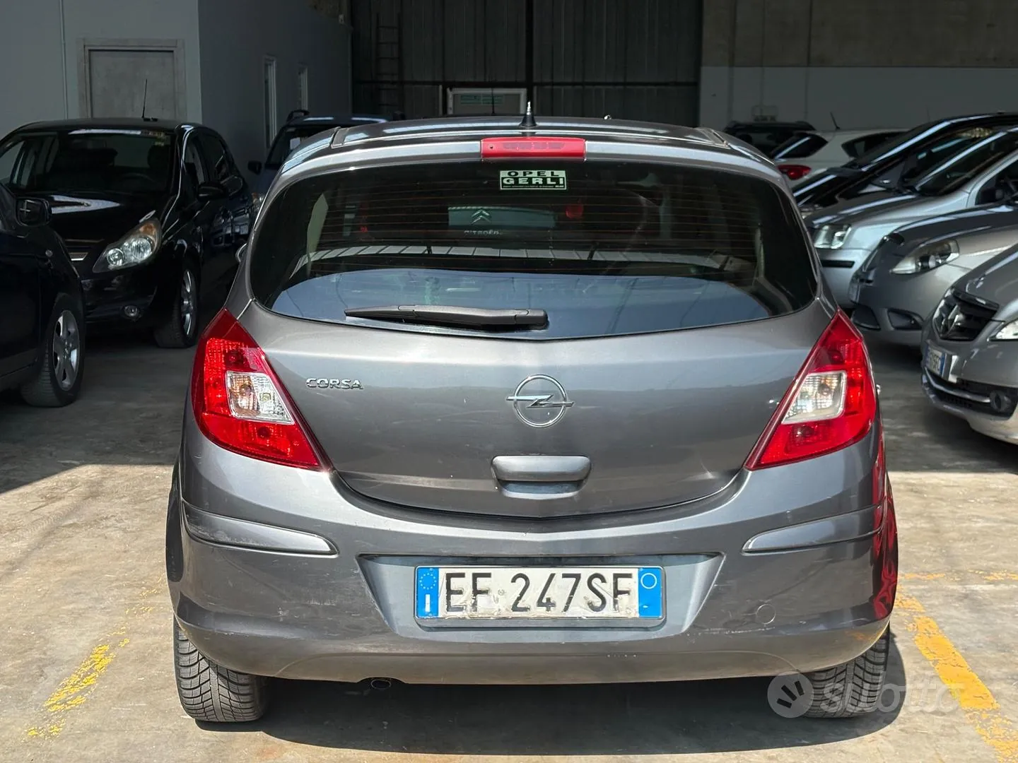 Opel Corsa 2011 photo 3