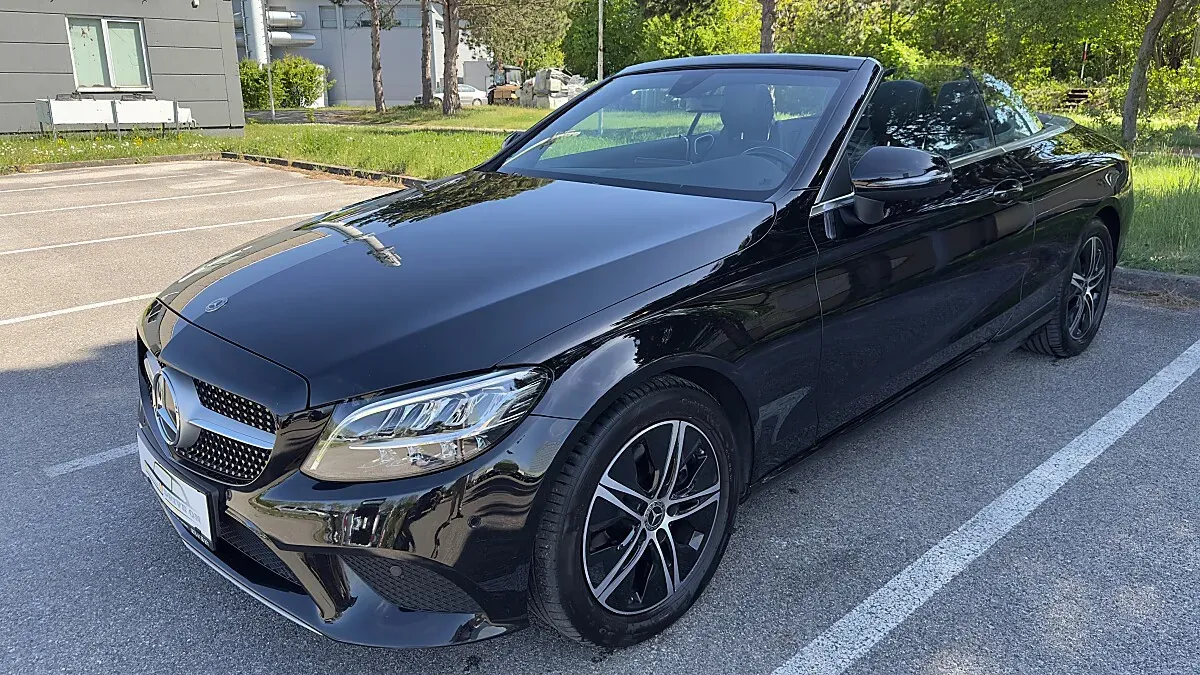 Mercedes-Benz C-Class 2021 photo 2