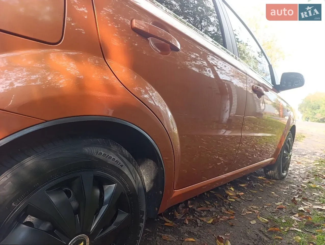 Chevrolet Aveo 2008 photo 3