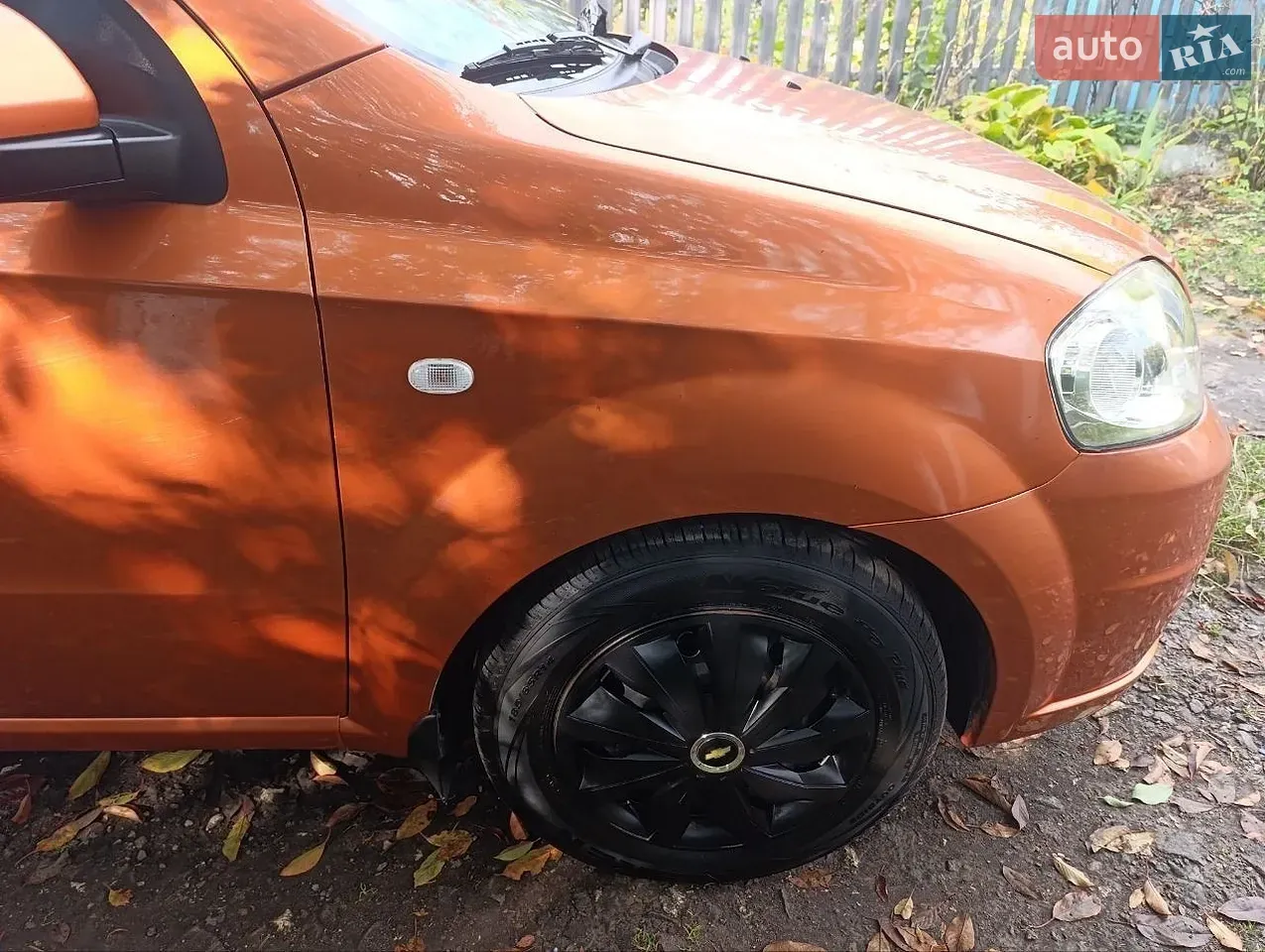 Chevrolet Aveo 2008 photo 4