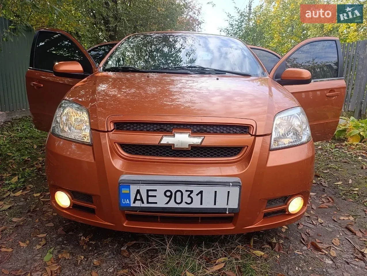 Chevrolet Aveo