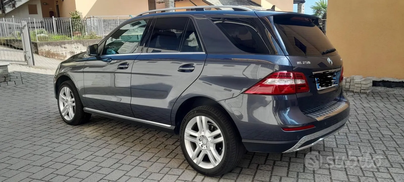 Mercedes-Benz Ml 250