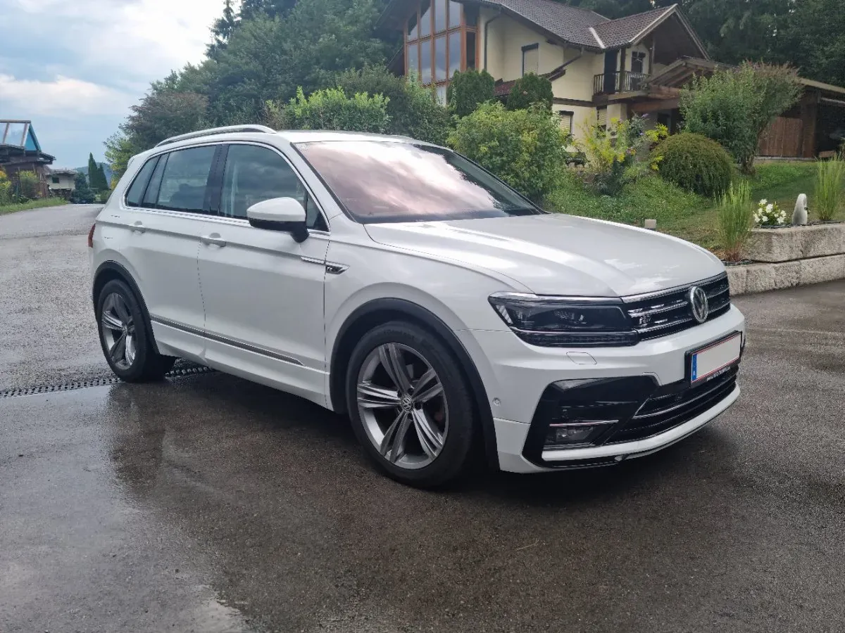 Volkswagen Tiguan 2018 photo 2