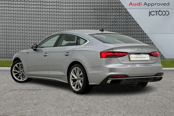 Audi A5 2021 photo 3