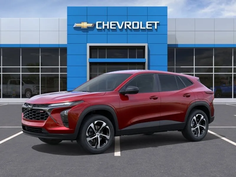 Chevrolet Trax 2026 photo 2