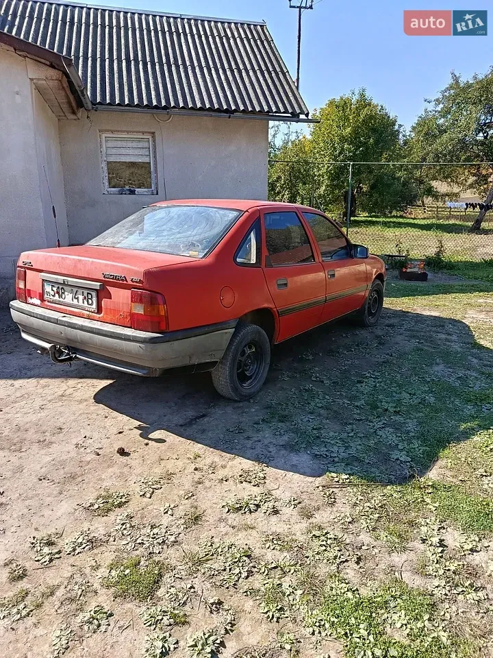 Opel Vectra 1990 photo 2