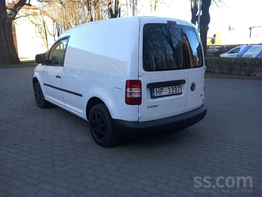 Volkswagen Caddy 2011 photo 5