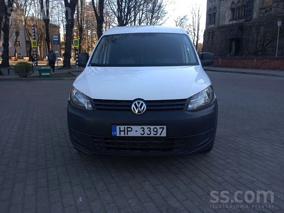 Volkswagen Caddy 2011 photo 2