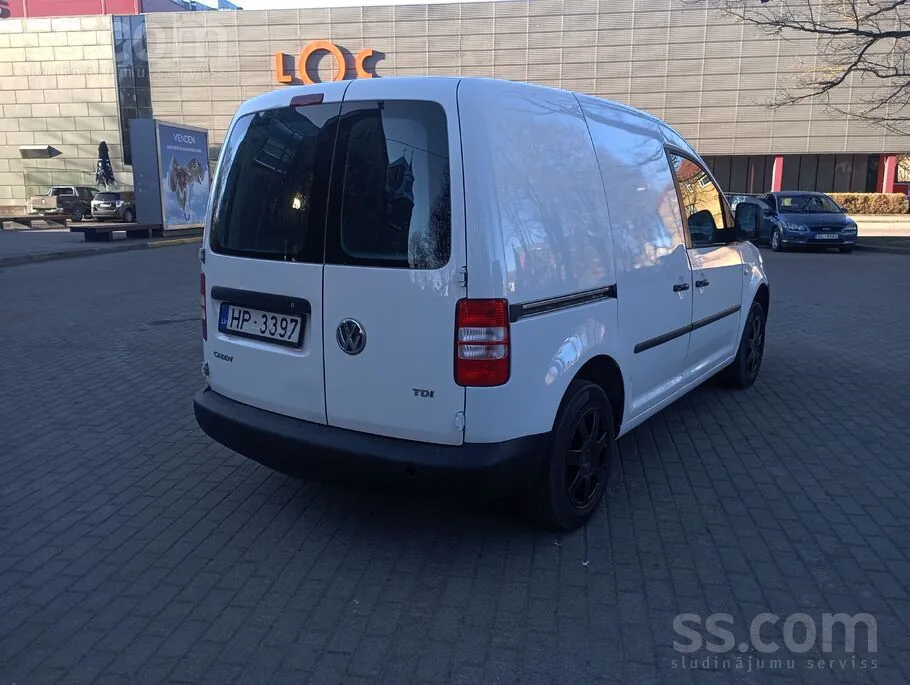 Volkswagen Caddy 2011 photo 4