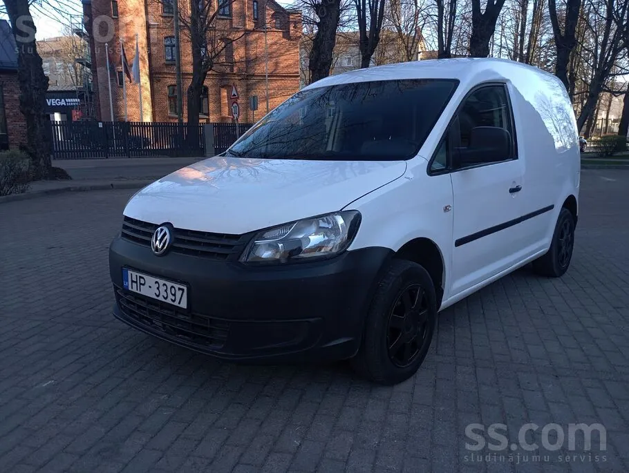 Volkswagen Caddy 2011 photo 3