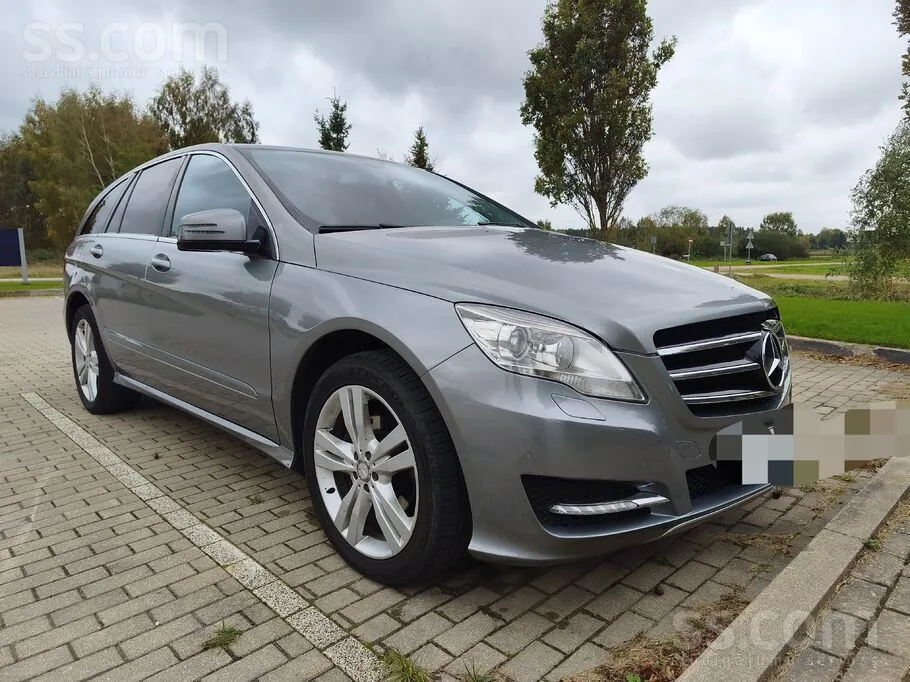 Mercedes-Benz R350 2011 photo 5