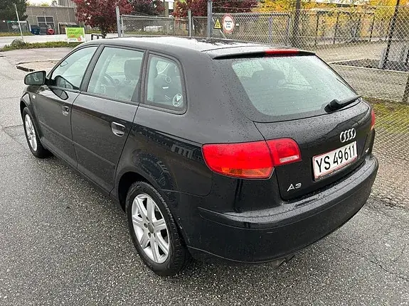 Audi A3 2007 photo 4