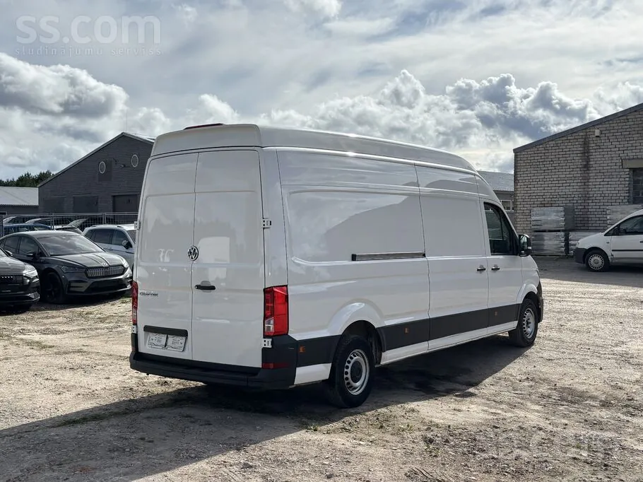 Volkswagen Crafter 2023 photo 4