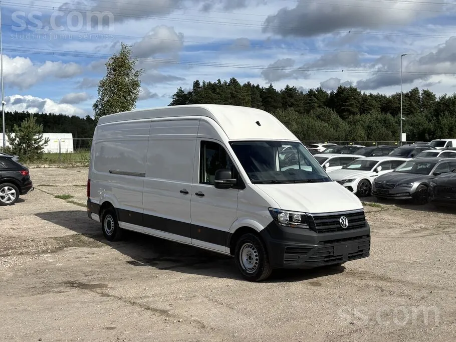 Volkswagen Crafter 2023 photo 2