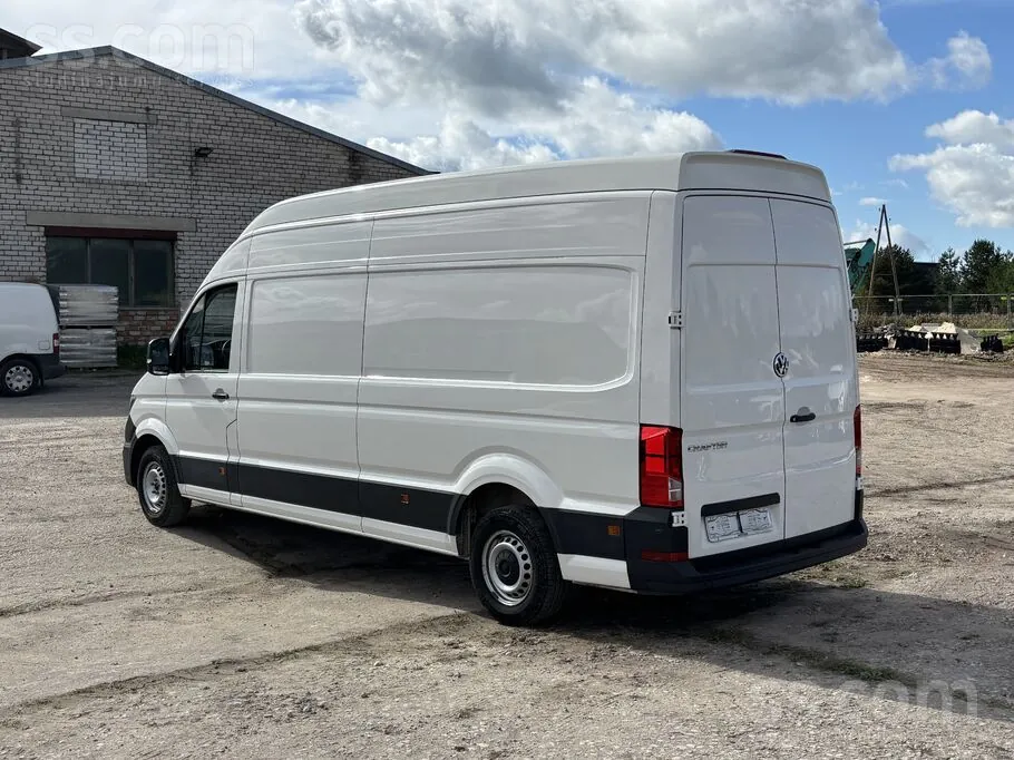 Volkswagen Crafter 2023 photo 3