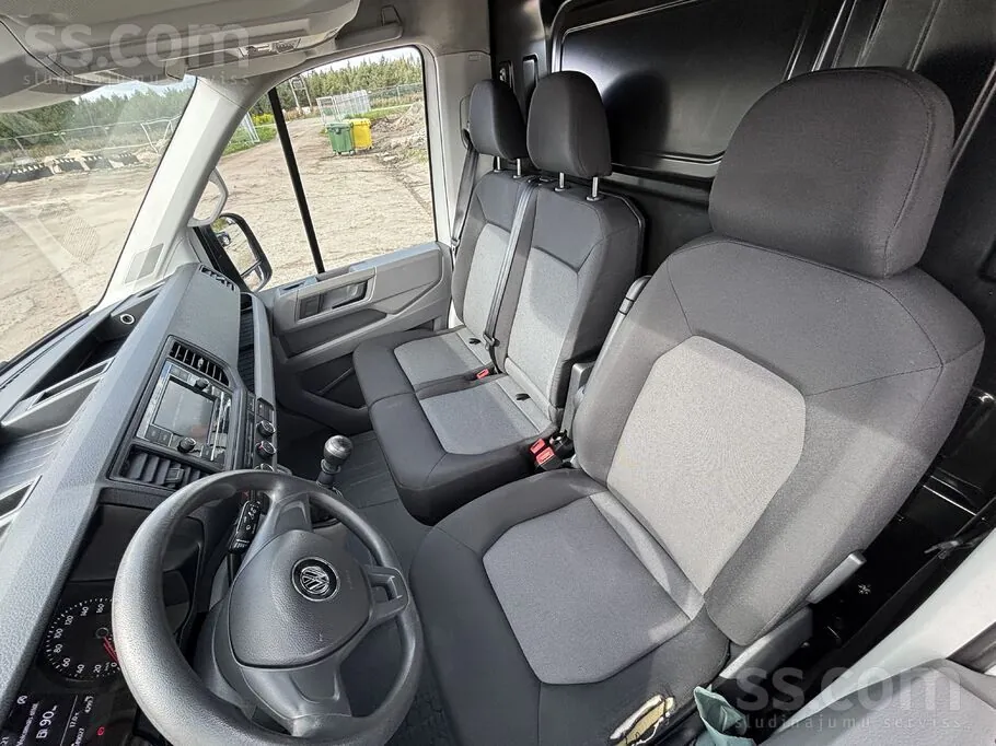Volkswagen Crafter 2023 photo 5