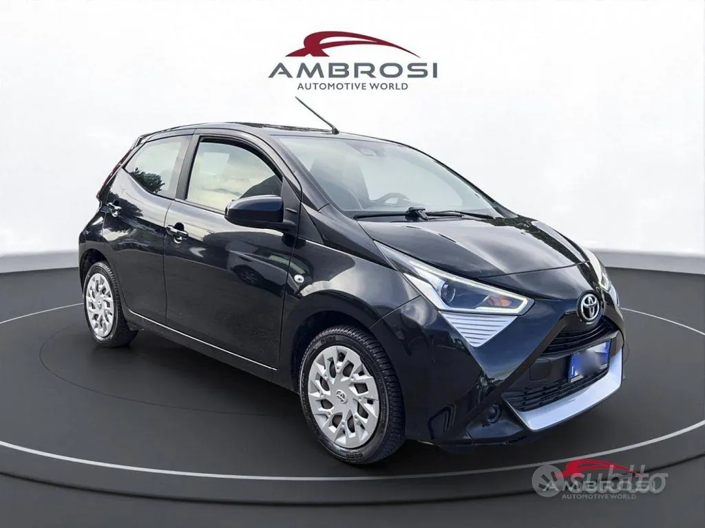 Toyota Aygo 2020 photo 2