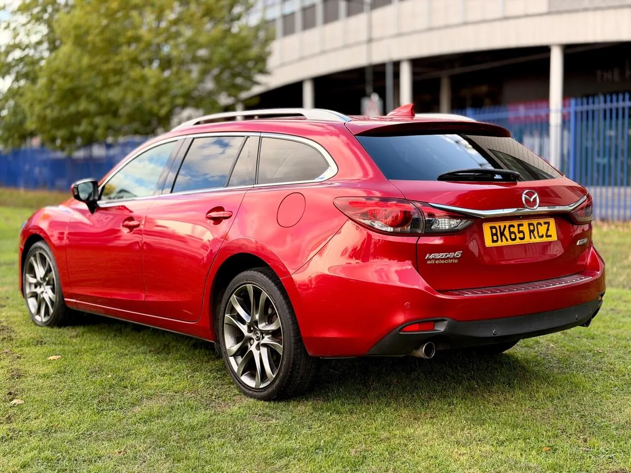 Mazda Mazda6 2015 photo 4