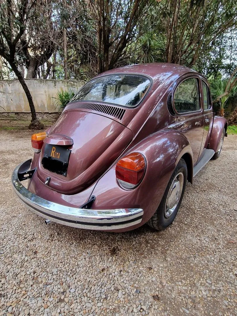 Volkswagen Maggiolino 1983 photo 5