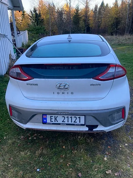 Hyundai Ioniq 2017 photo 3