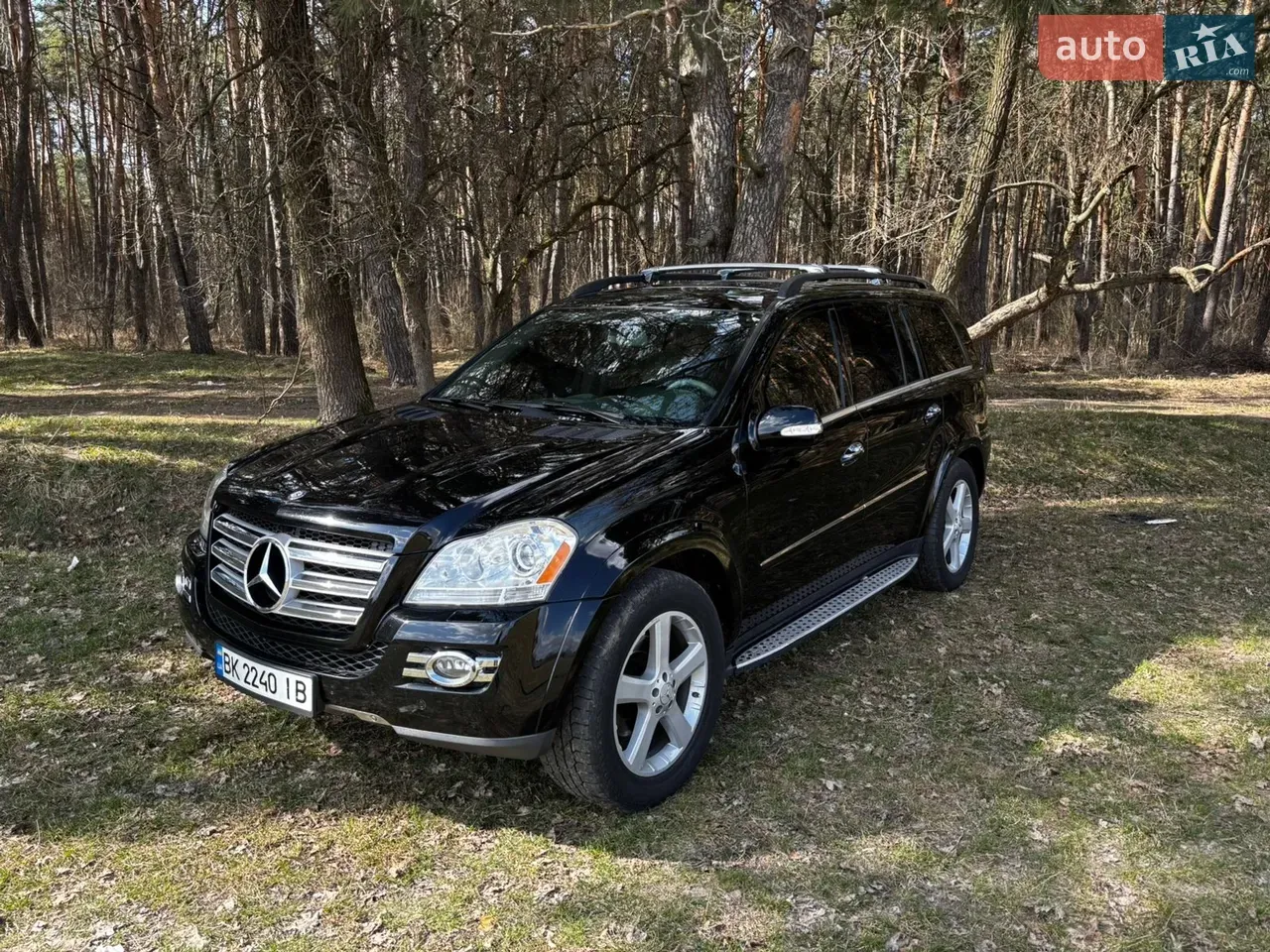 Mercedes-Benz Gl-Class 2008 photo 3