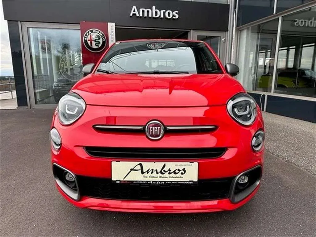 Fiat 500X 2019 photo 2