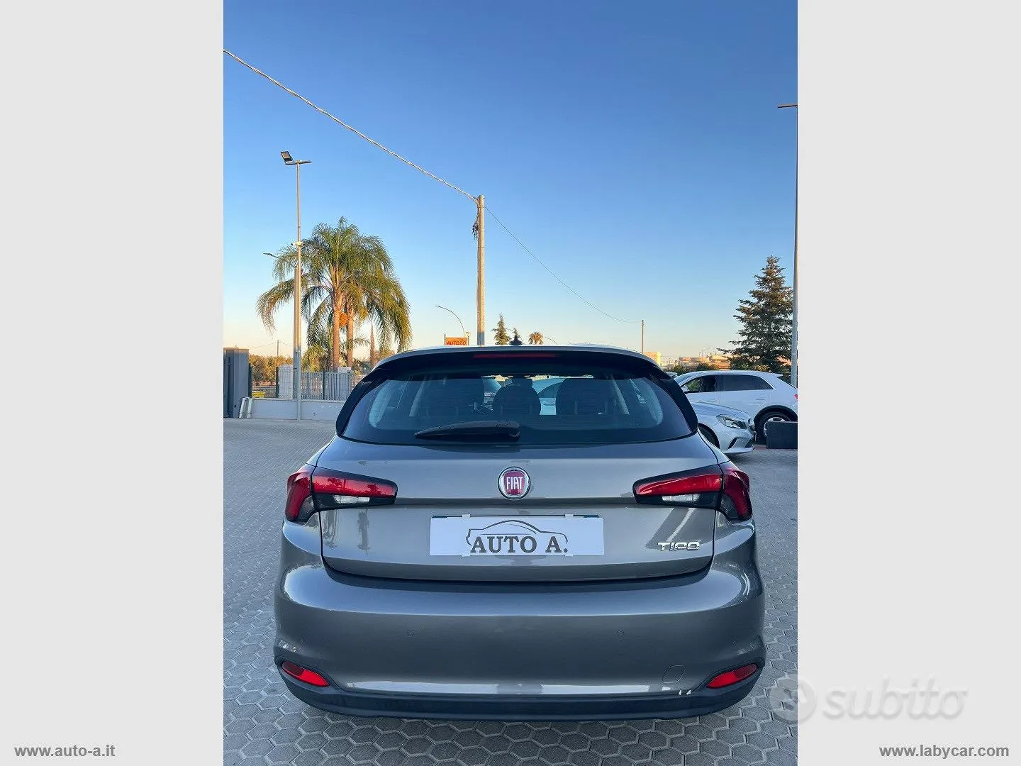 Fiat Tipo 2017 photo 5