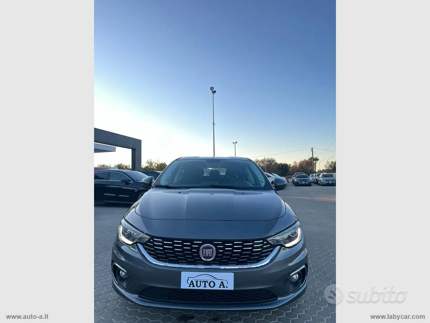 Fiat Tipo 2017 photo 2