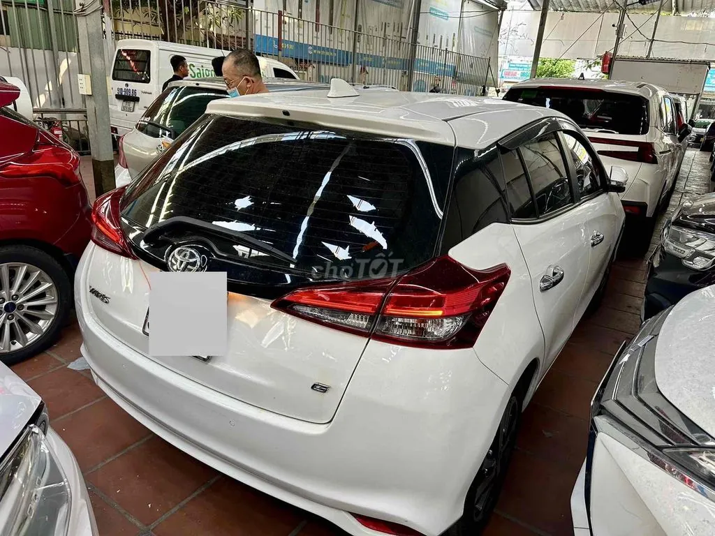 Toyota Yaris 2018 photo 3
