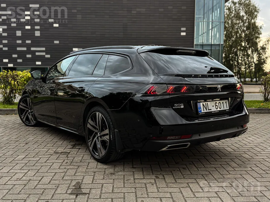 Peugeot 508 2022 photo 5