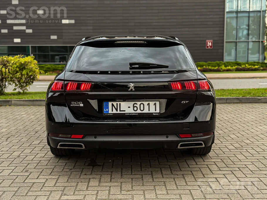 Peugeot 508 2022 photo 4